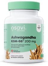 Osavi Ashwagandha KSM-66 - 200 mg, Kapseln