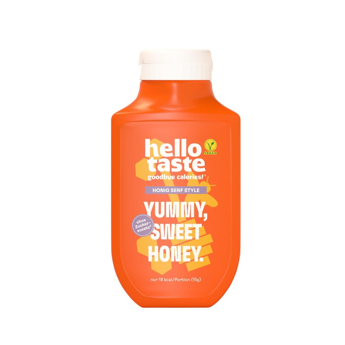 hellotaste Sauce, 300 ml Flasche, Honig-Senf Style
