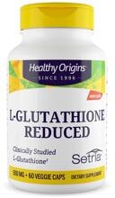 Healthy Origins L-glutathione Reduced, Kapseln
