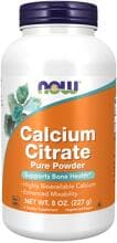 Now Foods Calcium Citrate Pure Powder, 227 g Dose