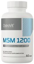 OstroVit MSM -1200 mg, 60 Kapseln