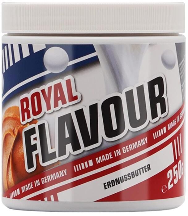 Bodybuilding Depot Royal Flavour, 250 g Dose, Erdnussbutter