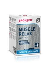Sponser Muscle Relax, 4 x 30ml Shot, Saure Gurke