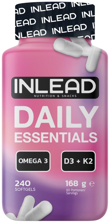 Inlead Daily Essentials, 240 Softgels
