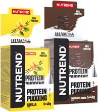 Nutrend Protein Pudding, 5 × 40 g Beutel
