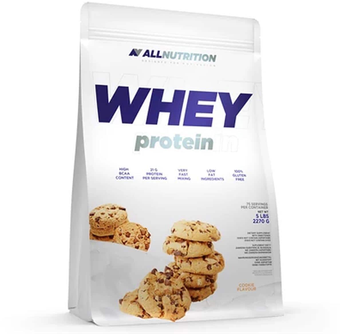 Allnutrition Whey Protein, 2270 g Beutel, Strawberry
