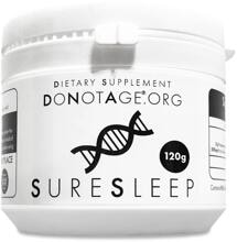 DoNotAge SureSleep®, 120 g Dose, Kirsch