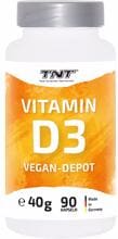 TNT Vitamin D3 Vegan-Depot, 90 Kapseln