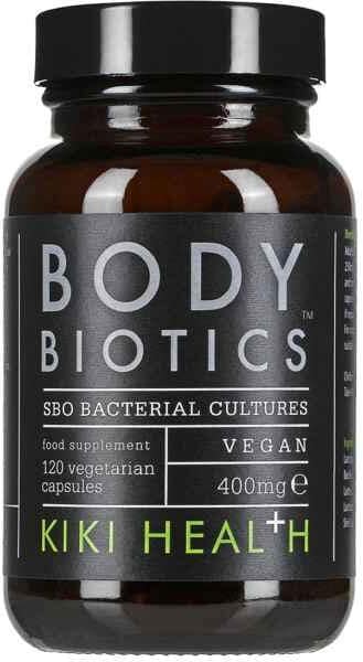 Kiki Health Body Biotics Kapseln 400mg, 120 Kapseln Dose, Fruity