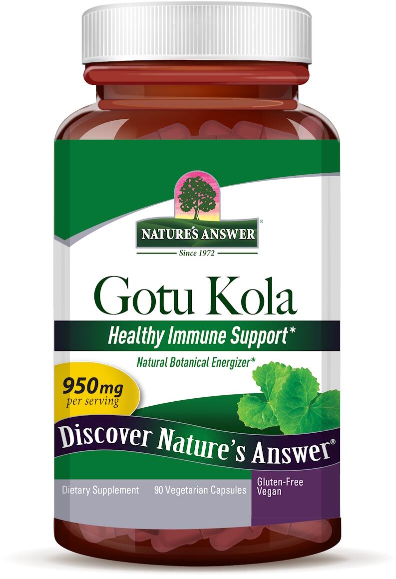Natures Answer Gotu Kola, 90 Kapseln