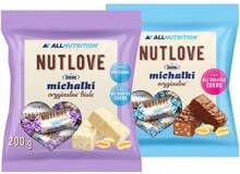 Allnutrition Nutlove Protein-Michałki Schokopralinen, 200 g Packung