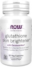 Now Foods Glutathione Skin Brightener with Ceramosides, 30 Kapseln