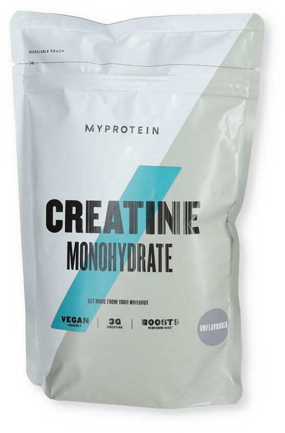 MyProtein Creatin Monohydrat, 500g Beutel, Geschmacksneutral bei Metasport