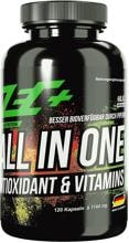 ZEC+ All In One Antioxidant & Vitamin, 120 Kapseln Dose