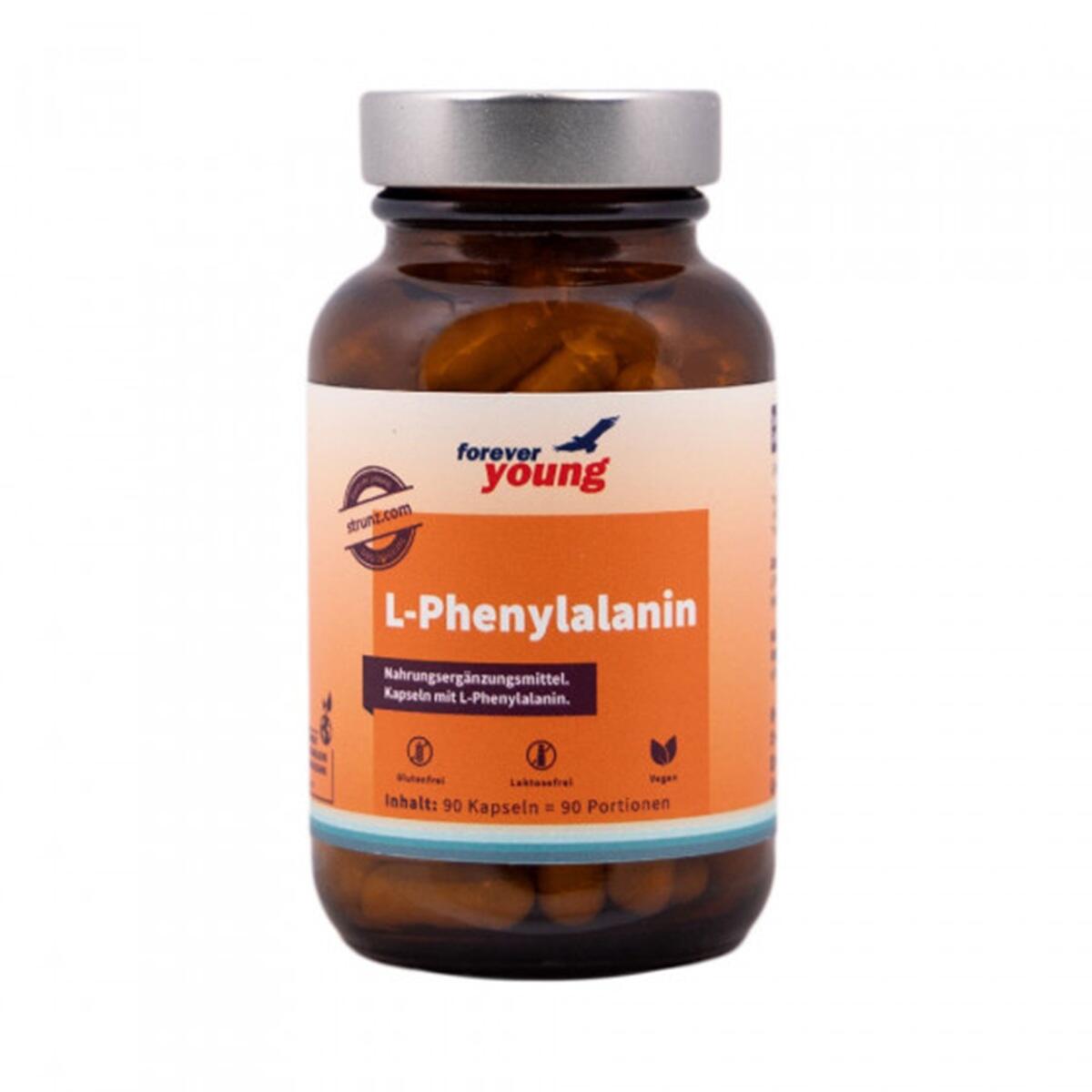 Forever Young L-Phenylalanin, 90 Kapseln