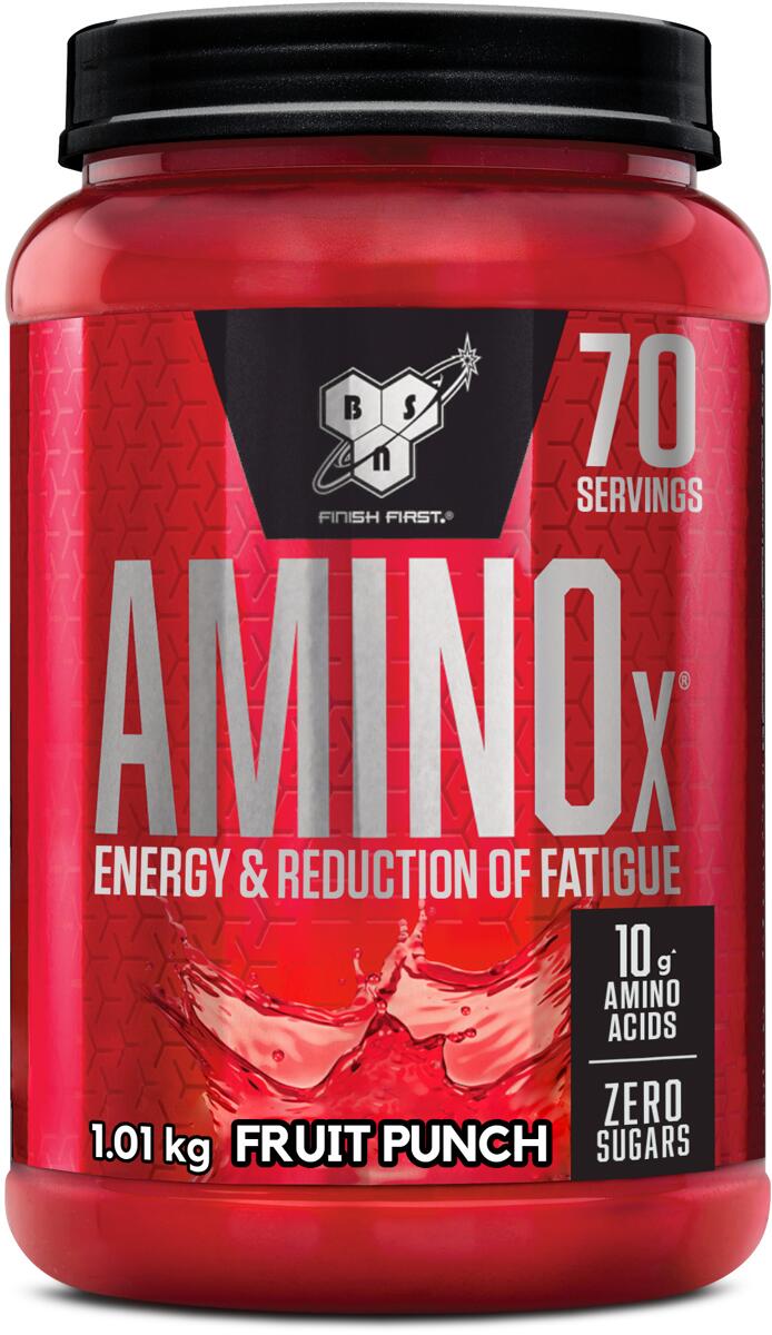 BSN Amino X, 1015 g Dose, Fruit Punch