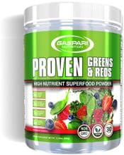 Gaspari Nutrition Proven Greens & Reds, 360 g Dose