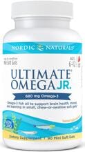 Nordic Naturals Ultimate Omega Junior 90 Softgels, Strawberry