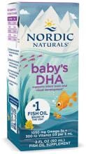 Nordic Naturals Babys DHA, 60 ml Fläschchen, Unflavored