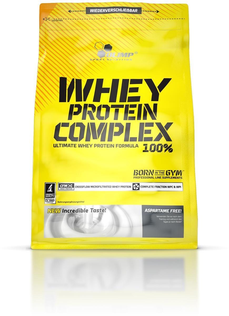 Olimp Whey Protein Complex 100%, 700 g Beutel, Cookies & Cream