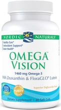 Nordic Naturals Omega Vision, 60 Softgels, Lemon