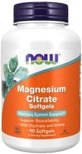 Now Foods Magnesium Citrat, 90 Softgels