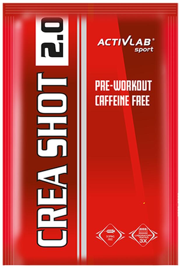 Activlab Crea Shot 2.0, 20 x 20 g Beutel, Orange