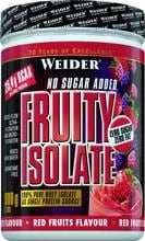 Joe Weider Fruity Isolate, 908 g Dose, Rote Früchte