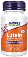 Now Foods Lutein 10 mg, 120 Kapseln Dose, Standard