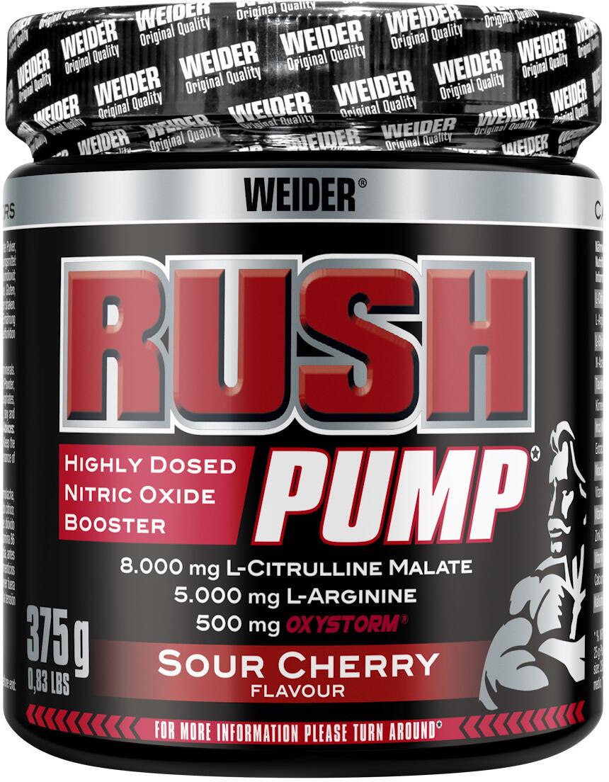 Joe Weider Rush Pump, 375g Dose, Sauerkirsche