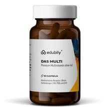 edubily Das Multi ohne Iod, 90 Kapseln