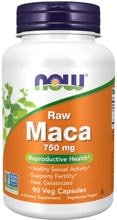 Now Foods Raw Maca 750 mg, 90 Kapseln