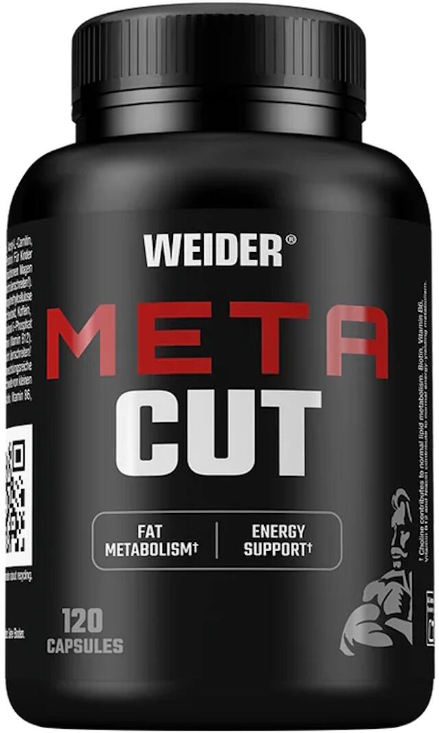 Weider Meta Cut Caps, 120 Kapseln