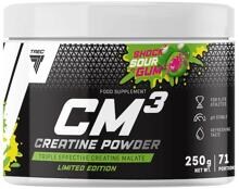 Trec Nutrition CM3 Powder, 250 g Dose, Sour Gum
