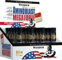 Joe Weider Amino Blast Mega Forte, 20 x 25 ml Ampullen, Apfel-Kirsche