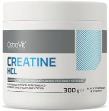 OstroVit Creatine HCl, 300 g Dose, Black Currant with Cherry