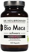 Dr. Heilbronner Maca schwarz Männerfeuer, 120 Kapseln