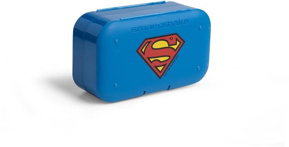 Smartshake Pill Box Organizer - DC Universe, 2er-Pack, Superman
