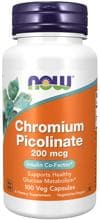 Now Foods Chromium Picolinat 200 mcg, 250 Kapseln