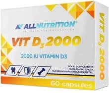 Allnutrition Vit D3 2000, 2000 IU