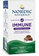 Nordic Naturals Immune Mushroom - Pilz Komplex, 60 Kapseln