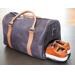 Forma Fisico Vintage Weekender Reisetasche Sporttasche Leder mit Schuhfach
