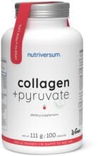 Nutriversum Collagen + Pyruvate, 100 Kapseln, Unflavored