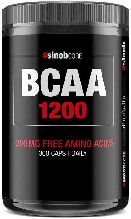 #sinob Core BCAA 1200 mg, 300 Kapseln