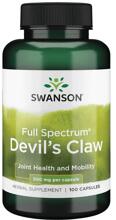 Swanson Full Spectrum Devil"s Claw 500 mg, 100 Kapseln