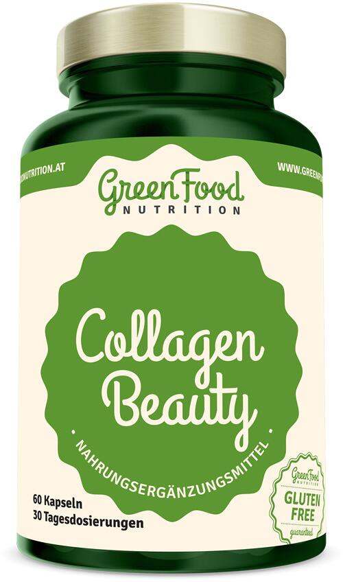 GreenFood Nutrition Collagen Beauty, 60 Kapseln