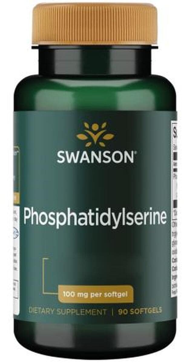 Swanson Phosphatidylserine - 100 mg, 90 Softgels