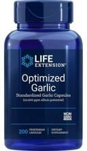 Life Extension Optimized Garlic - Knoblauch Extrakt, 200 vegetarische Kapseln