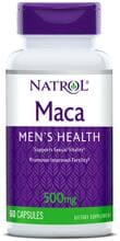Natrol Maca Mens Health - 500 mg, 60 Kapseln