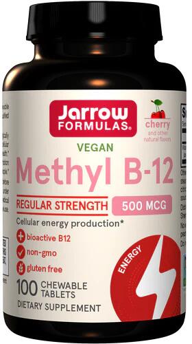 Jarrow Formulas Methyl B 12 Regular Strength 500 Mcg 100